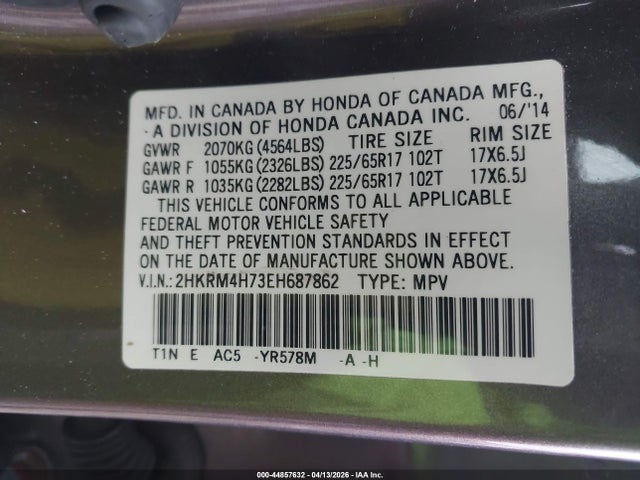 Honda CR-V Ex-l