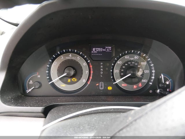 Honda Odyssey Ex-l