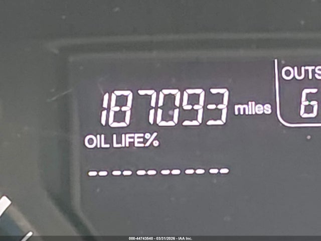 Honda Odyssey Ex-l
