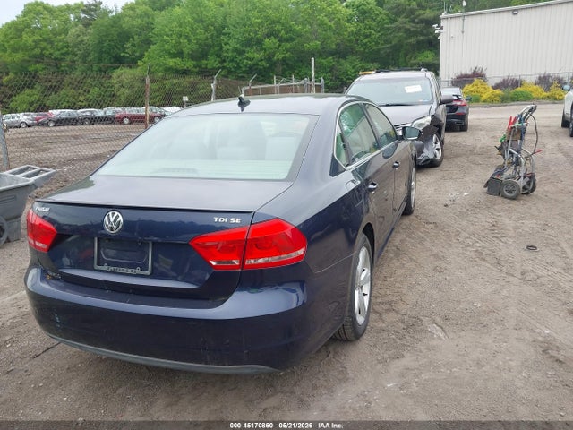 Volkswagen Passat 2.0l Tdi Se