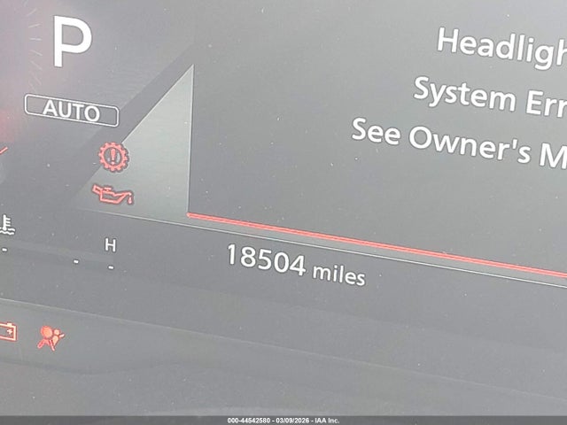 Nissan Rogue Platinum Intelligent Awd