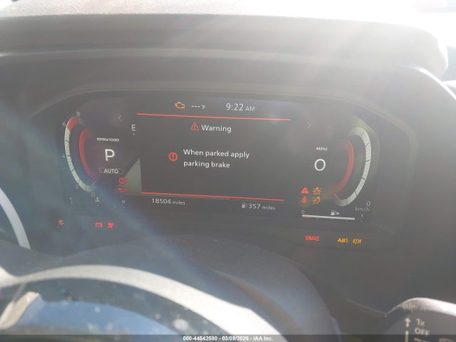 Nissan Rogue Platinum Intelligent Awd