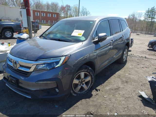 Honda Pilot Awd Ex-l