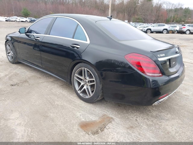 Mercedes-Benz S-Class 4matic