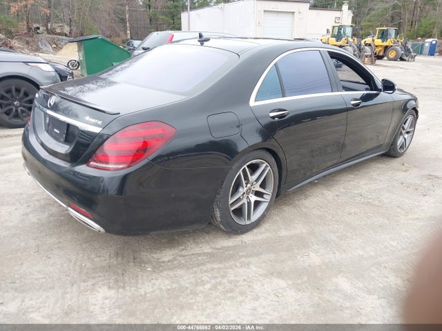 Mercedes-Benz S-Class 4matic