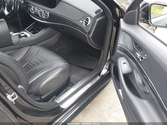 Mercedes-Benz S-Class 4matic