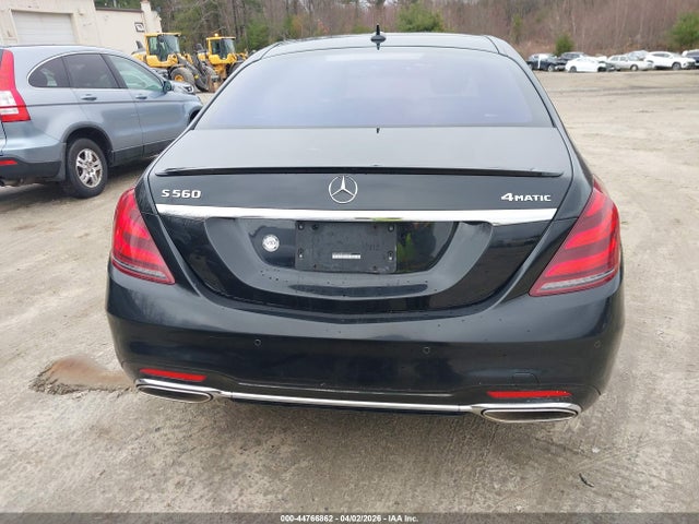 Mercedes-Benz S-Class 4matic