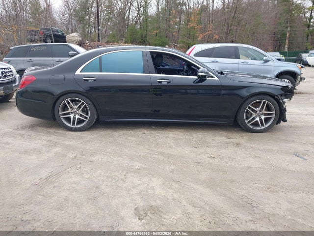 Mercedes-Benz S-Class 4matic