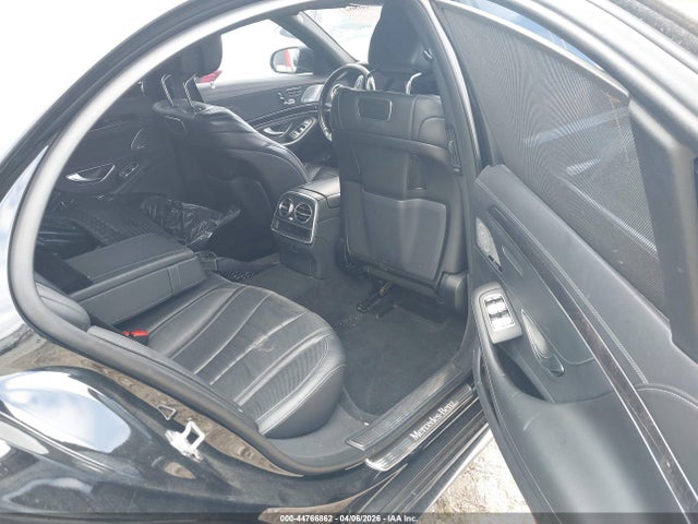Mercedes-Benz S-Class 4matic