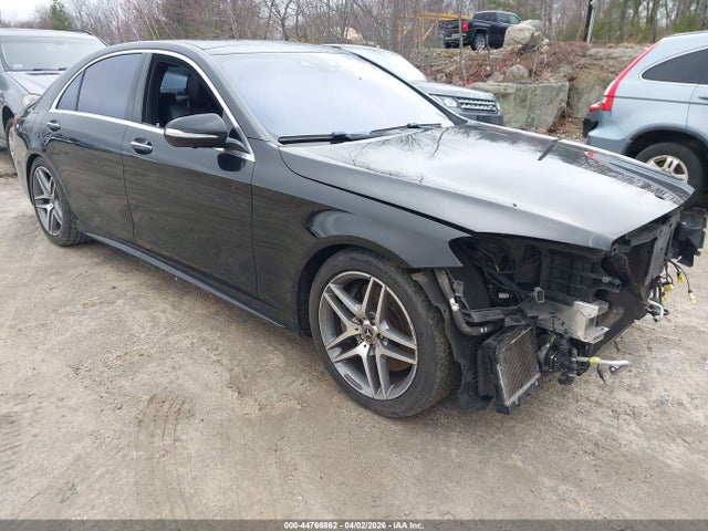Salvage Mercedes-Benz S-Class Image