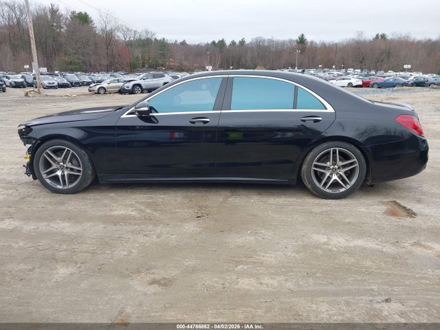 Mercedes-Benz S-Class 4matic