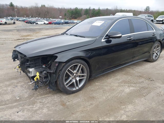Mercedes-Benz S-Class 4matic