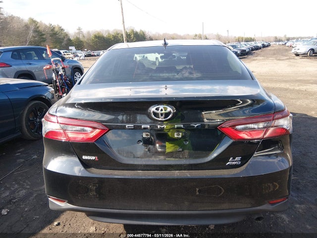 Toyota Camry Le Awd