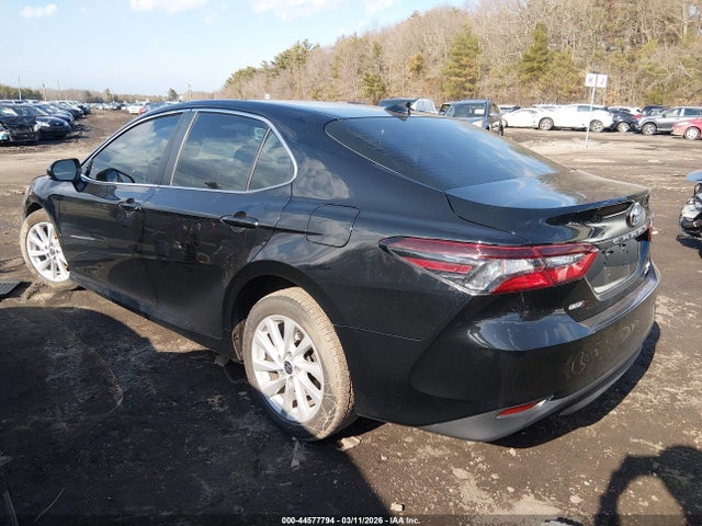 Toyota Camry Le Awd