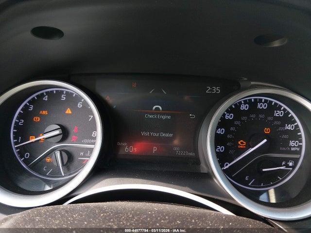 Toyota Camry Le Awd