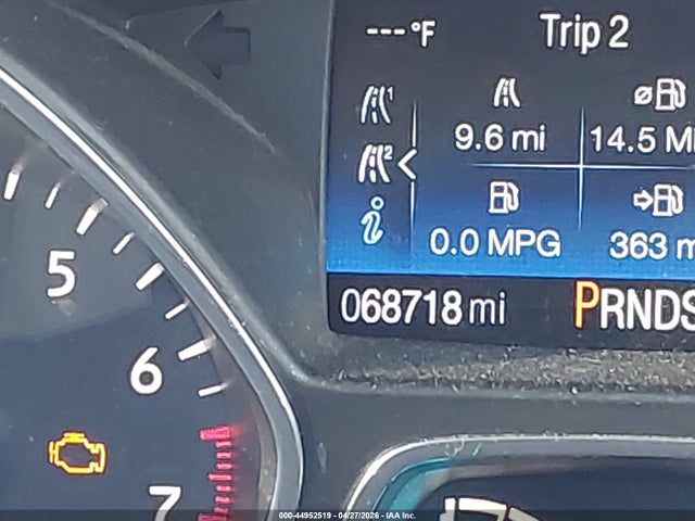 Ford Escape Titanium