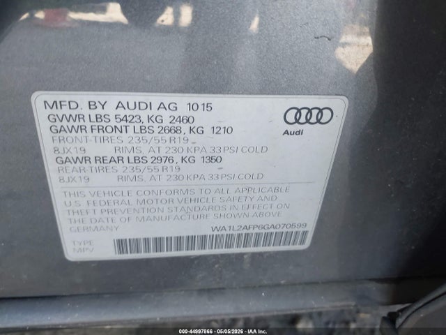 Audi Q5 2.0t Premium