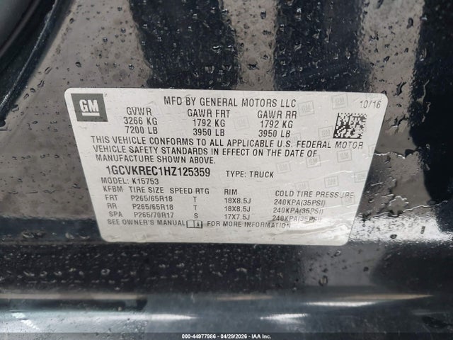 Chevrolet Silverado 1500 2lt