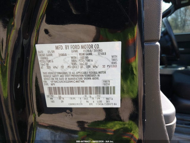 Ford Escape Xlt