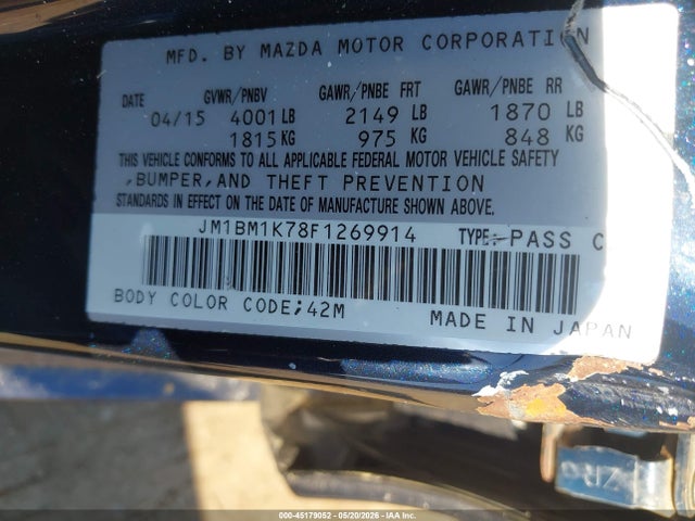 Mazda Mazda3 I Sport