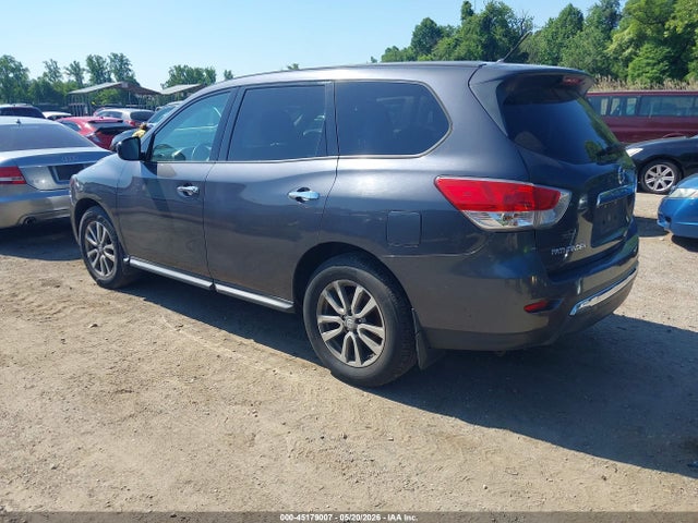 Nissan Pathfinder S