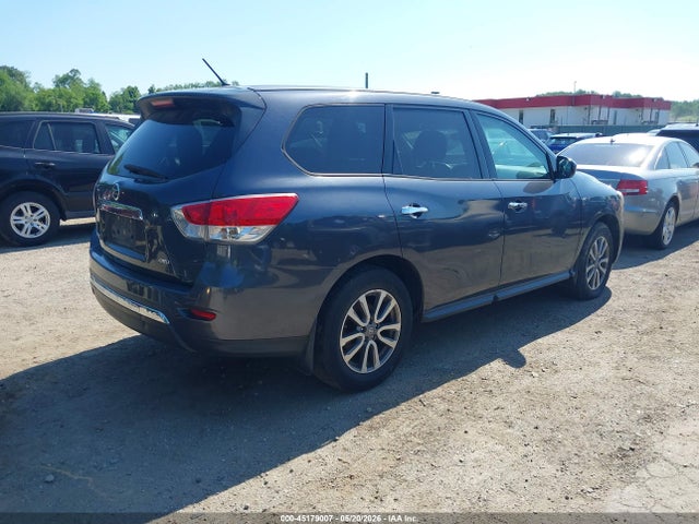 Nissan Pathfinder S