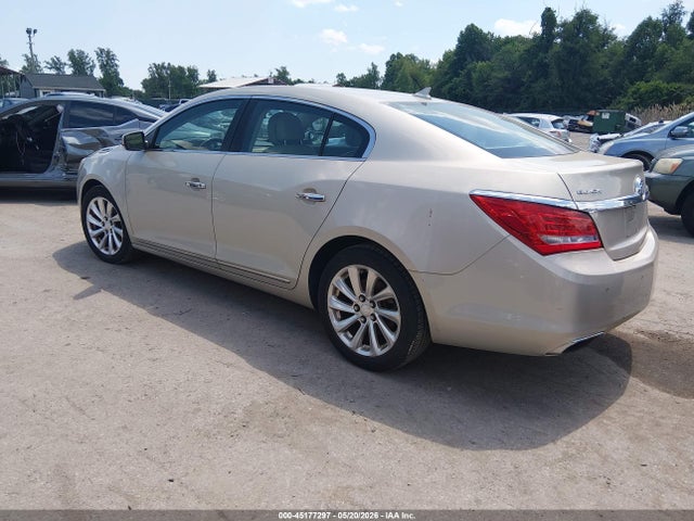 Buick LaCrosse Leather Group