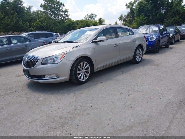 Buick LaCrosse Leather Group