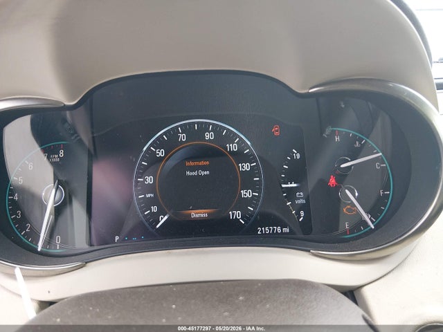Buick LaCrosse Leather Group