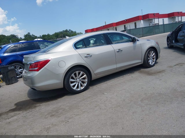 Buick LaCrosse Leather Group