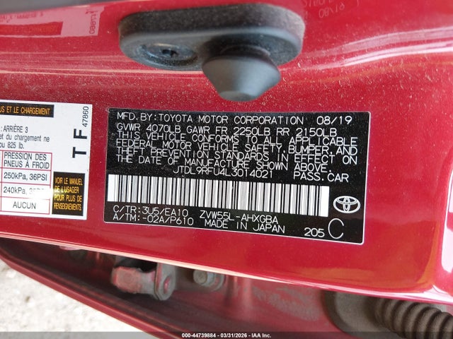 Toyota Prius Xle Awd-e