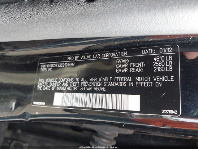 Volvo S60 T5