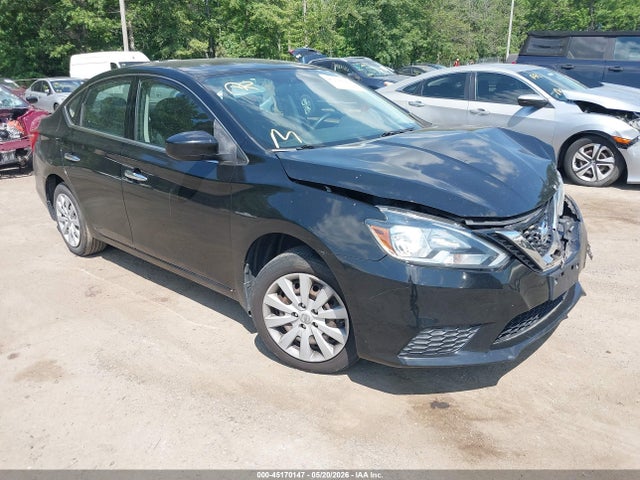 Salvage Nissan Sentra Image