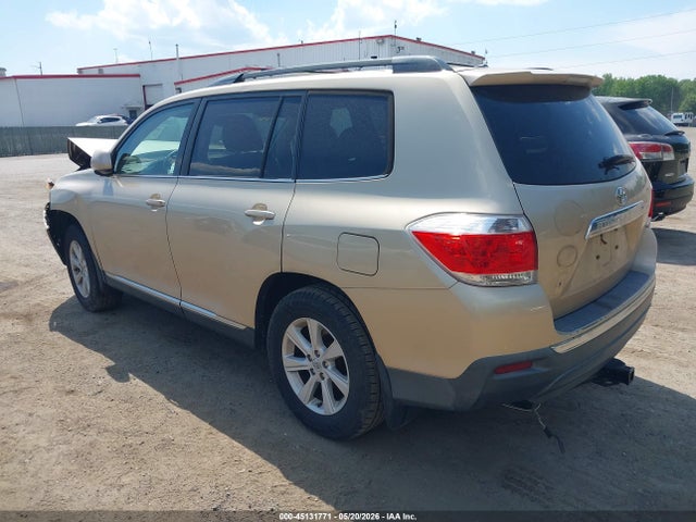 Toyota Highlander Se V6