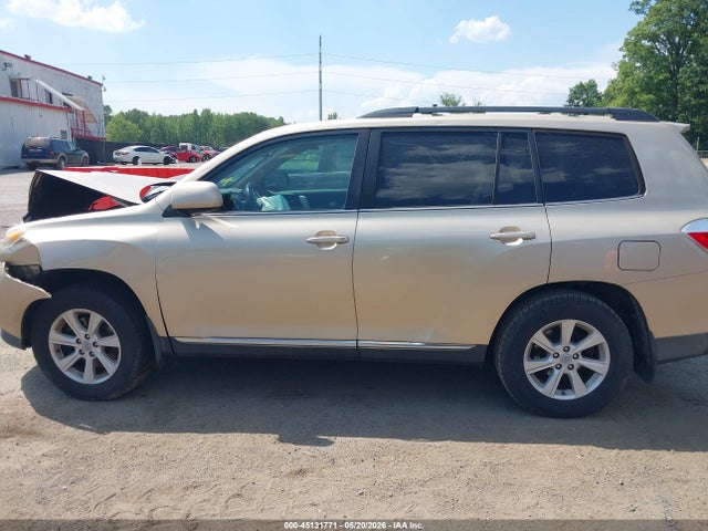 Toyota Highlander Se V6