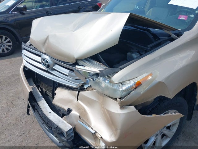 Toyota Highlander Se V6