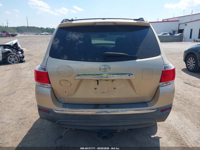 Toyota Highlander Se V6