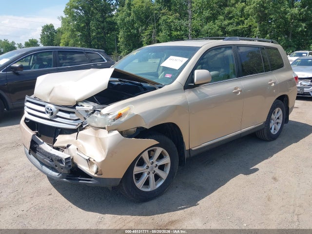 Toyota Highlander Se V6