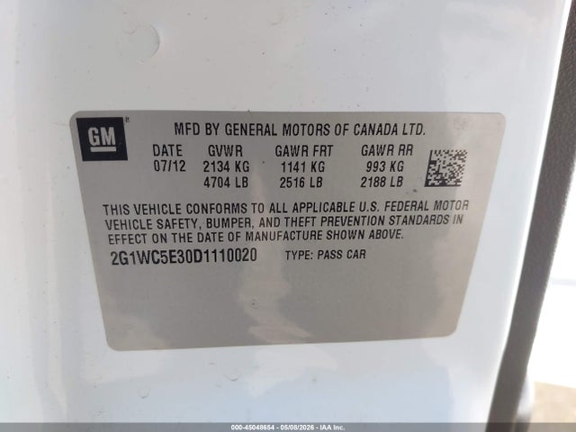 Chevrolet Impala Ltz