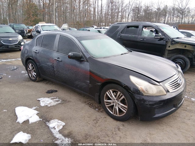 Salvage INFINITI G35 Image