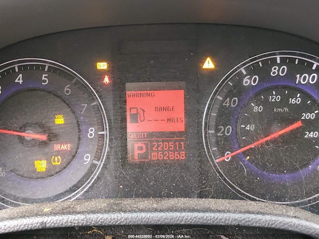 INFINITI G35 Journey