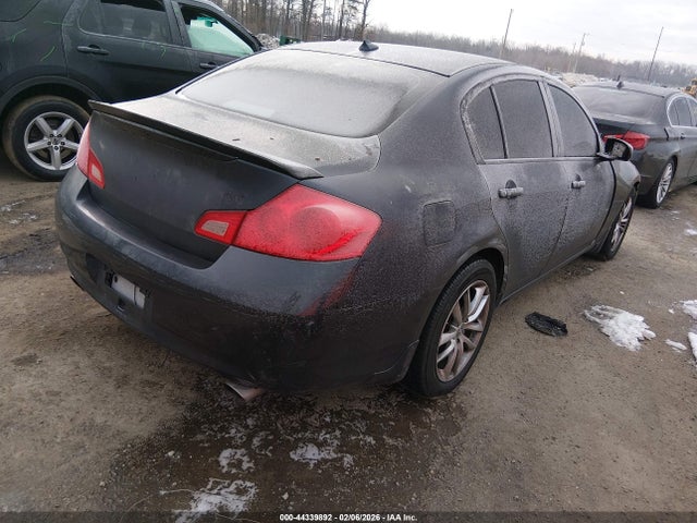 INFINITI G35 Journey