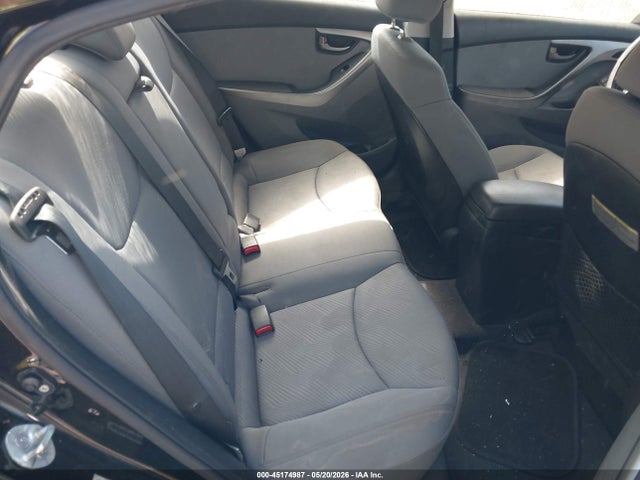 Hyundai ELANTRA Gls (ulsan Plant)