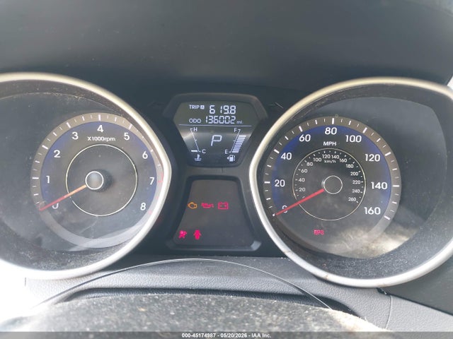 Hyundai ELANTRA Gls (ulsan Plant)