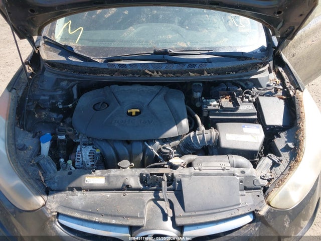 Hyundai ELANTRA Gls (ulsan Plant)