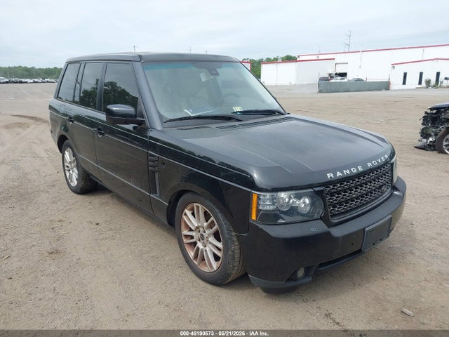 Salvage Land Rover Range Rover Image