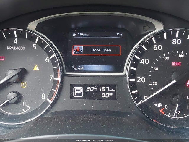 Nissan Altima 2.5 Sl