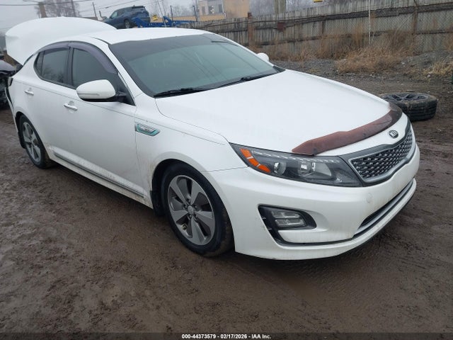 Salvage Kia Optima Image