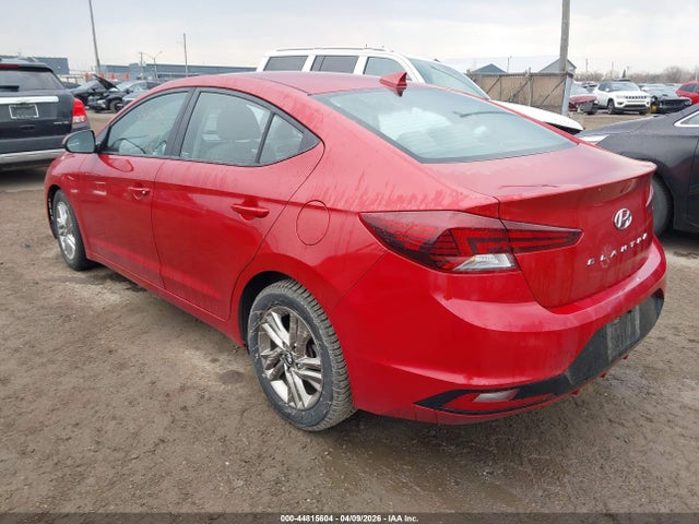Hyundai ELANTRA Sel