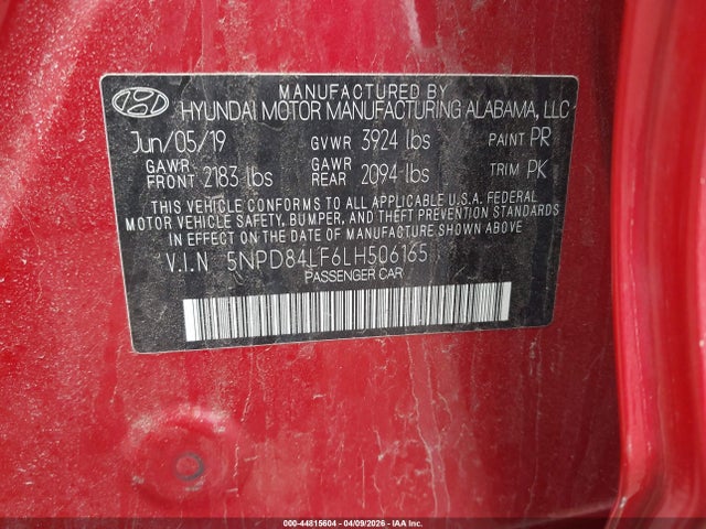 Hyundai ELANTRA Sel
